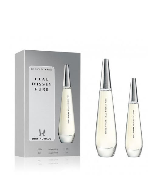 Issey Miyake L’Eau D’Issey Pure Duo Nomade 90ml EDP Gift Set – Simply ...